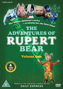 The Adventures of Rupert Bear |Volume 1 |   DVD